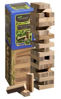 Bild vom Artikel Philos 3260 - Verflixter Turm, Wackelturm aus Bambus vom Autor 