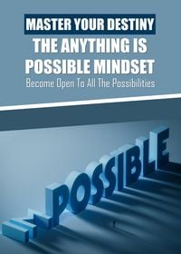 Produktbild: Master Your Destiny - The Anything Is Possible Mindset