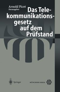 Produktbild: Das Telekommunikationsgesetz auf dem Pr&uuml;fstand