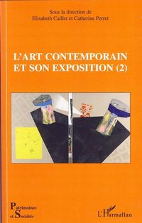 Produktbild: L'art contemporain et son exposition (2)