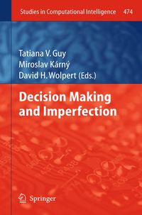 Produktbild: Decision Making and Imperfection