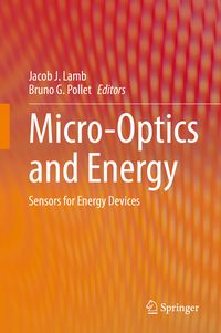 Produktbild: Micro-Optics and Energy