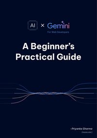 Produktbild: AI + Gemini for Web Developers