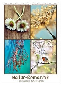 Produktbild: Natur-Romantik (Wandkalender 2026 DIN A4 hoch), CALVENDO Monatskalender