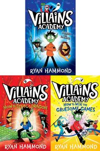 Produktbild: Villains Academy Collected Set