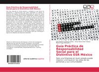 Produktbild: Gu&iacute;a Pr&aacute;ctica de Responsabilidad Social para el Distintivo ESR M&eacute;xico