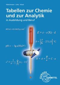 Bild vom Artikel Hitzel, E: Tabellen zur Chemie und zur Analytik vom Autor Erich Hitzel