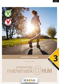 Produktbild: Angewandte Mathematik@HUM 3. Ausf&uuml;hrliche L&ouml;sungen
