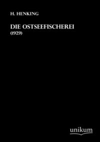 Produktbild: Henking, H: Ostseefischerei