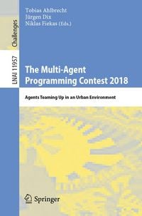 Produktbild: The Multi-Agent Programming Contest 2018