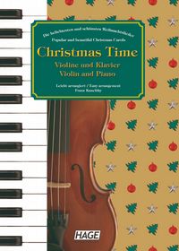 Produktbild: Christmas Time f&uuml;r Violine und Klavier