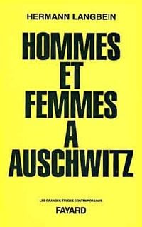 Produktbild: Hommes et femmes &agrave; Auschwitz