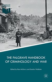Produktbild: The Palgrave Handbook of Criminology and War