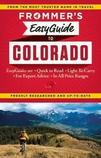 Produktbild: Peterson, E: Frommer's Easyguide to Colorado