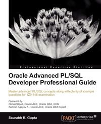 Produktbild: Oracle Advanced PL/SQL Developer Professional Guide