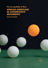 Produktbild: African Americans in Conservative Movements