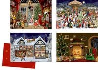 Produktbild: Mini-Adventskalender &ndash; Advent voll Nostalgie