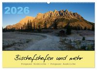 Produktbild: Bischofshofen & mehr (Wandkalender 2026 DIN A2 quer), CALVENDO Monatskalender