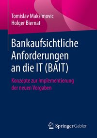 Produktbild: Bankaufsichtliche Anforderungen an die IT (BAIT)