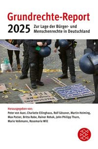 Produktbild: Grundrechte-Report 2025