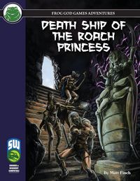Produktbild: Death Ship of the Roach Princess SW