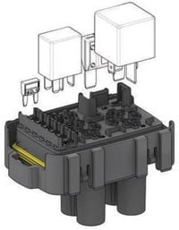 Bild vom Artikel MTA Automotive Fuse/Relay Hol Maxi Micro Relay WP Sicherungs-/Relaishalter 1St. vom Autor 