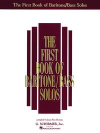 Produktbild: Fbo Baritone/bass Solos