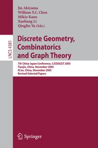 Produktbild: Discrete Geometry, Combinatorics and Graph Theory