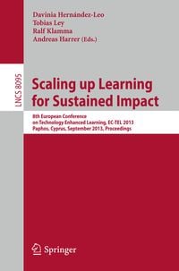 Produktbild: Scaling up Learning for Sustained Impact