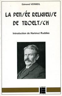 Produktbild: La pens&eacute;e religieuse de Troeltsch