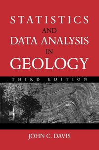 Produktbild: Statistics and Data Analysis in Geology