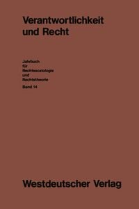 Produktbild: Verantwortlichkeit und Recht