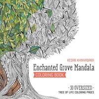 Produktbild: Enchanted Grove Mandala Coloring Book