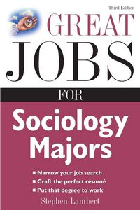 Produktbild: Great Jobs for Sociology Majors