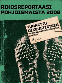 Produktbild: Tunnettu oikeustieteen professori henkirikoksen uhriksi