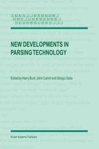 Produktbild: New Developments in Parsing Technology