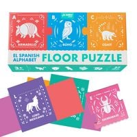 Produktbild: El Spanish Alphabet Jumbo Floor Puzzle