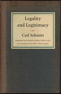 Produktbild: Legality and Legitimacy