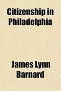Produktbild: Citizenship in Philadelphia