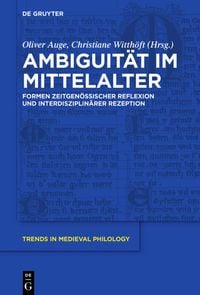 Produktbild: Ambiguit&auml;t im Mittelalter