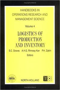 Bild vom Artikel Logistics of Production and Inventory vom Autor S. C. Kan, A. Rinnooy Zipkin, Paul Graves