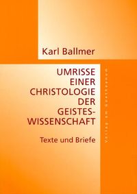 Produktbild: Umrisse eine Christologie der Geisteswissenschaft