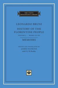 Produktbild: History of the Florentine People