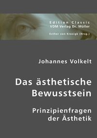 Produktbild: Das &auml;sthetische Bewusstsein: