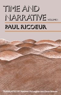 Produktbild: Time and Narrative: Volume 1