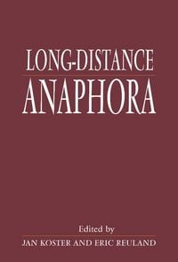 Produktbild: Long Distance Anaphora