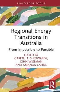Produktbild: Regional Energy Transitions in Australia