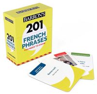 Produktbild: 201 French Phrases You Need to Know Flashcards