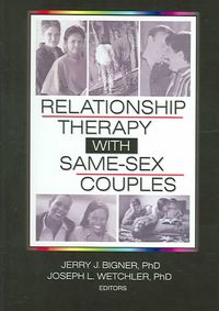 Produktbild: Bigner, J: Relationship Therapy with Same-Sex Couples