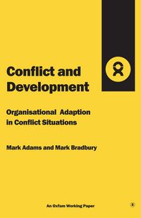 Produktbild: Conflict and Development
